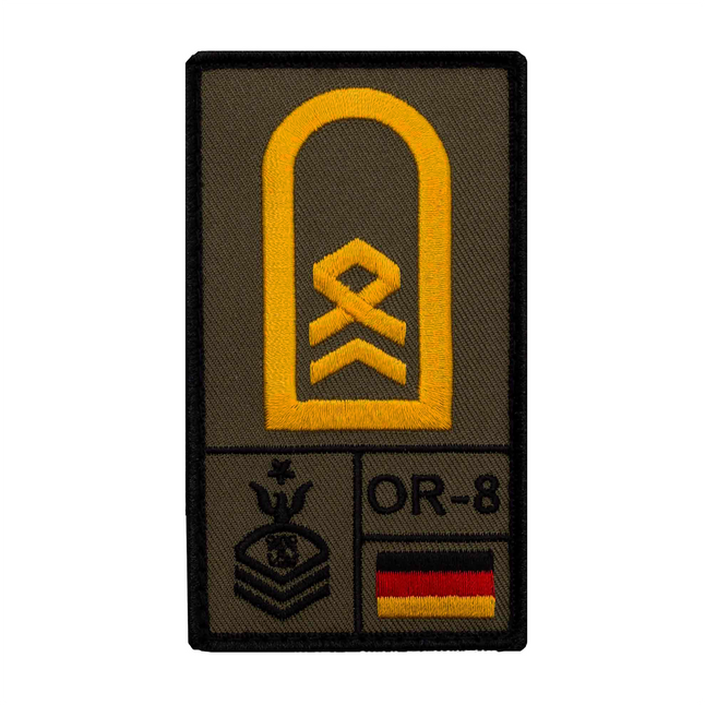 Patch grado Stabsbootsmann