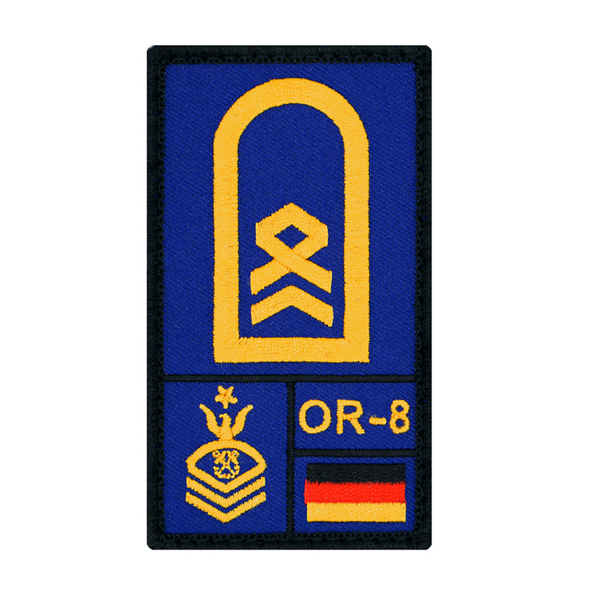 Patch grado Stabsbootsmann