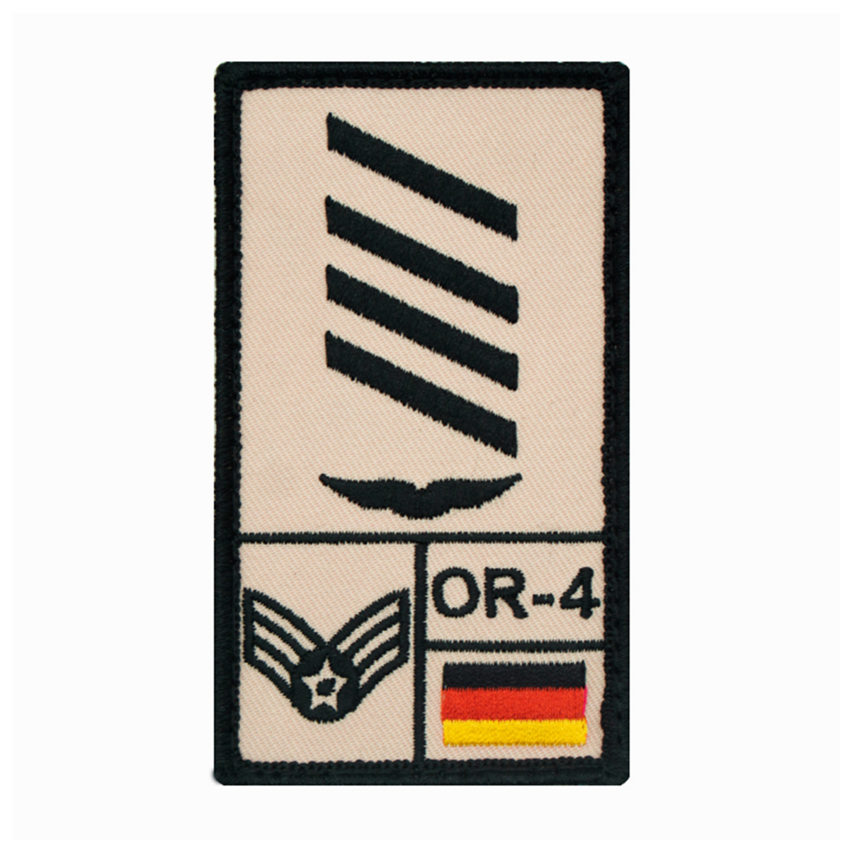 Patch grado Stabsgefreiter Luftwaffe