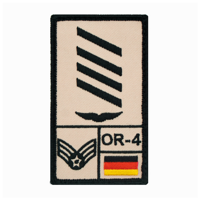 Patch grado Stabsgefreiter Luftwaffe