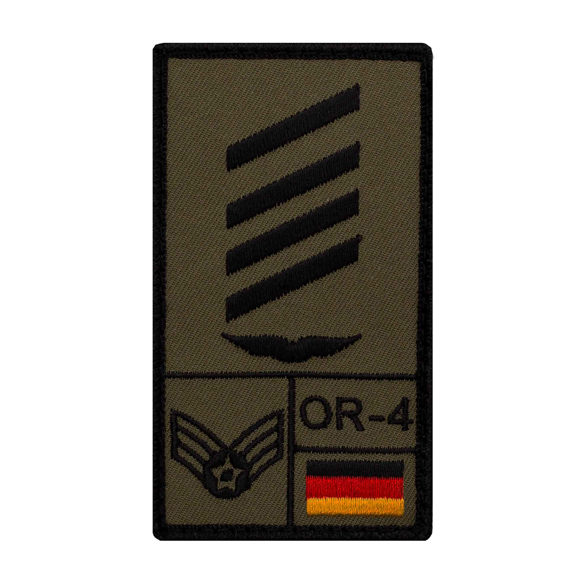 Patch grado Stabsgefreiter Luftwaffe