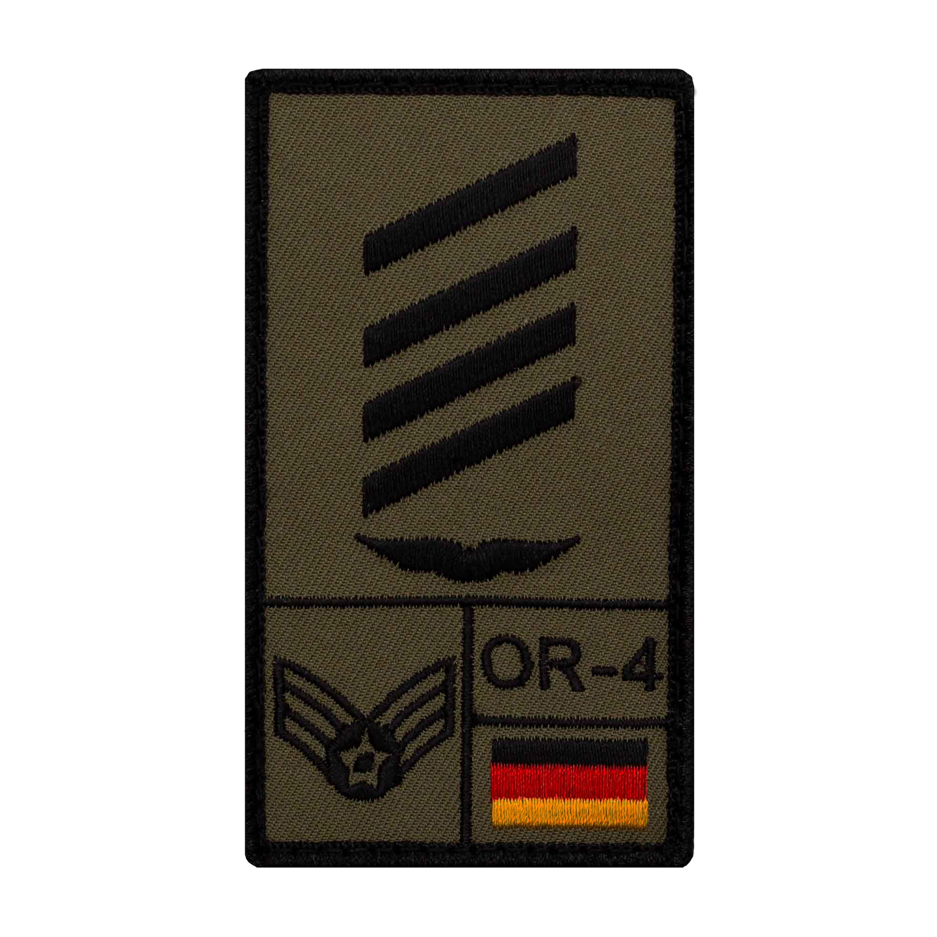 Patch grado Stabsgefreiter Luftwaffe