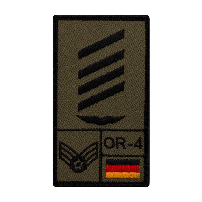 Patch grado Stabsgefreiter Luftwaffe