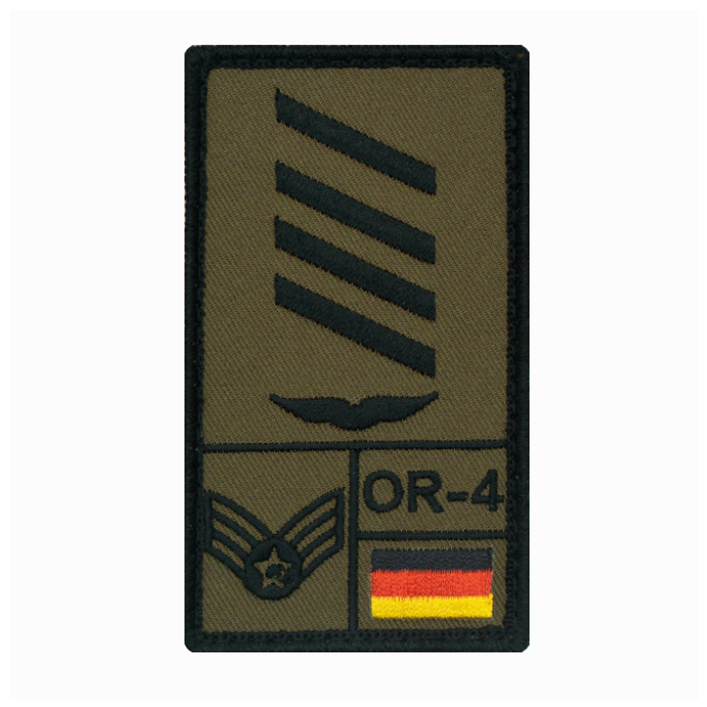 Patch grado Stabsgefreiter Luftwaffe