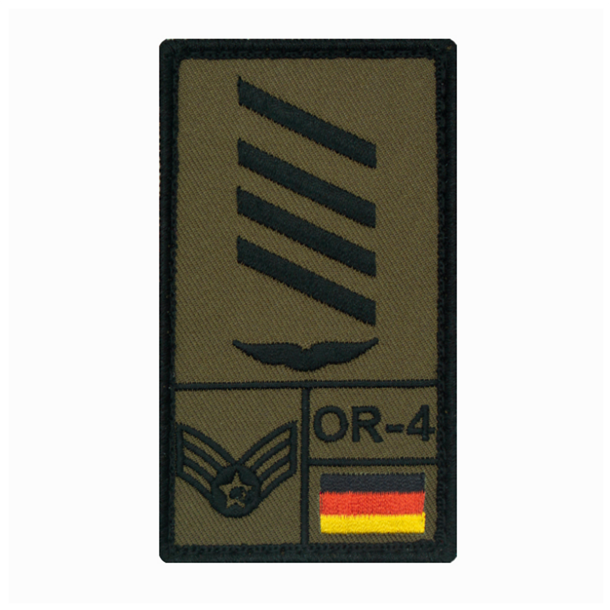 Patch grado Stabsgefreiter Luftwaffe