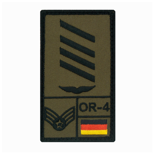 Patch grado Stabsgefreiter Luftwaffe