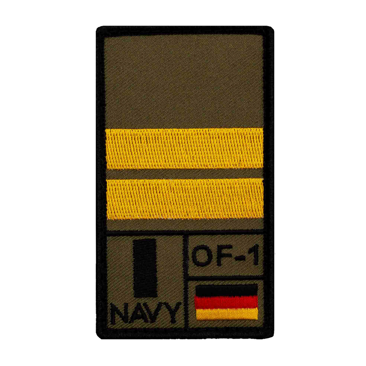 Rank Patch Oberleutnant zur See