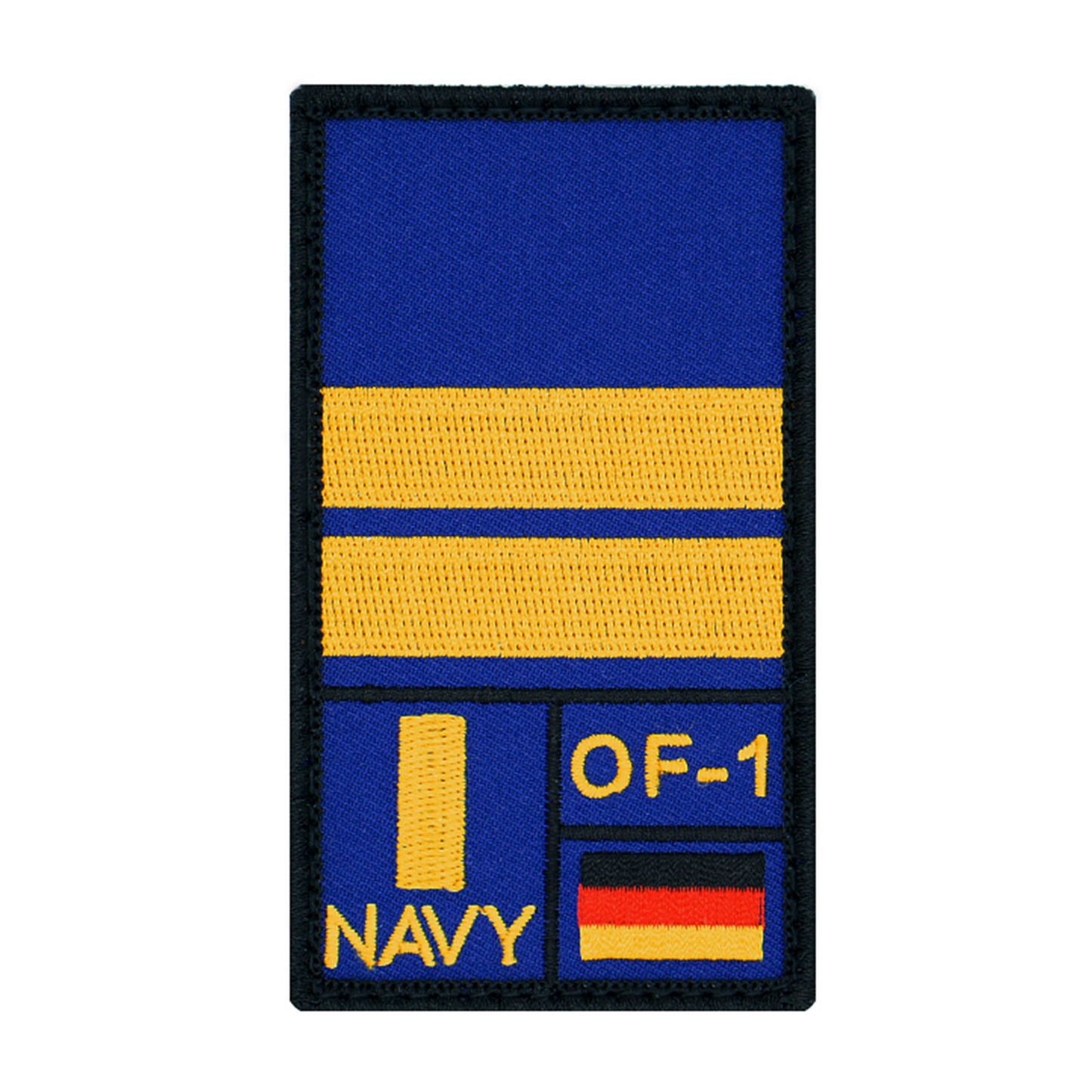 Rank Patch Oberleutnant zur See