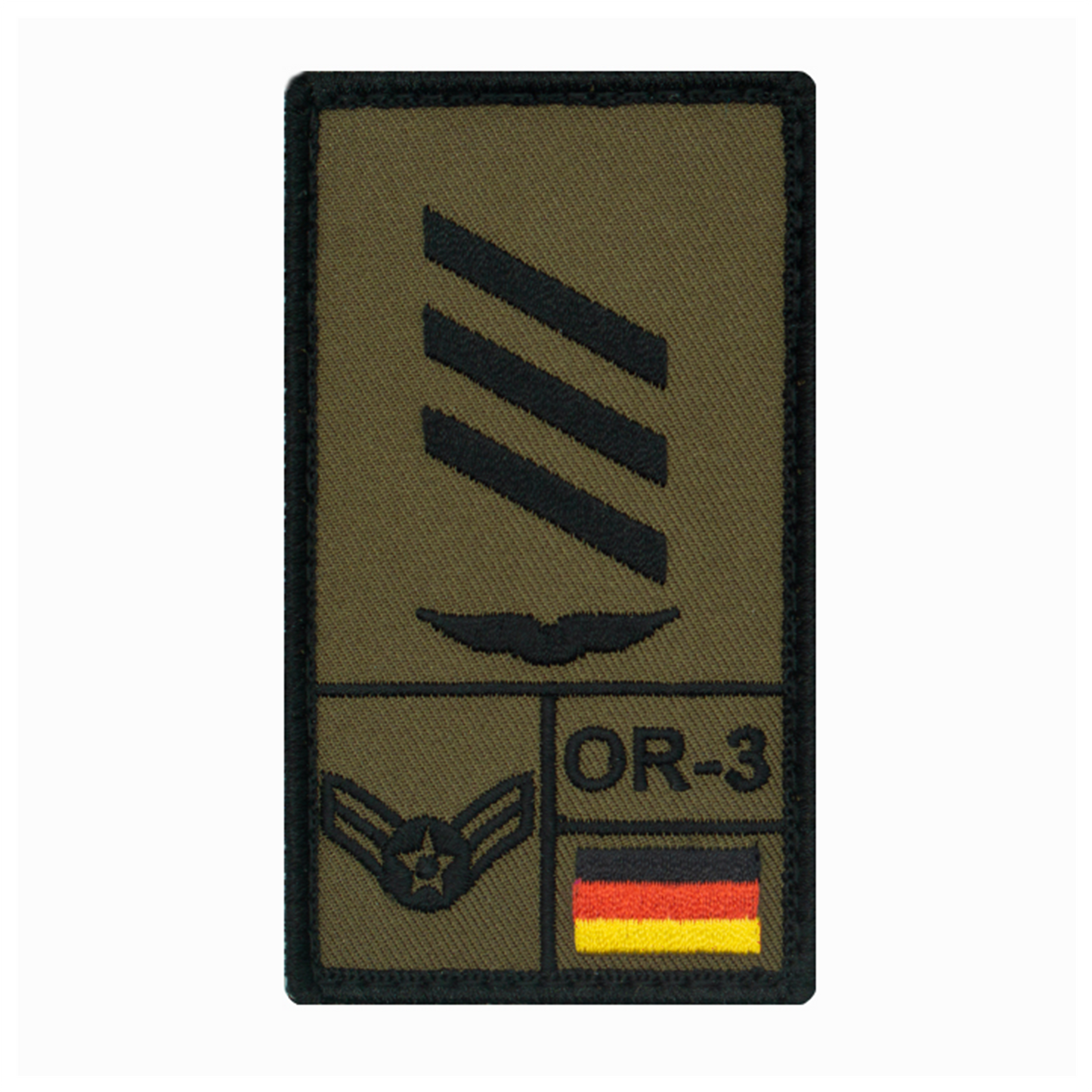 Insignia de rango Hauptgefreiter Luftwaffe