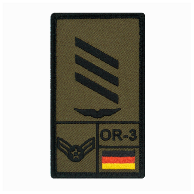 Insignia de rango Hauptgefreiter Luftwaffe