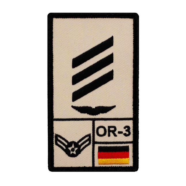 Insignia de rango Hauptgefreiter Luftwaffe