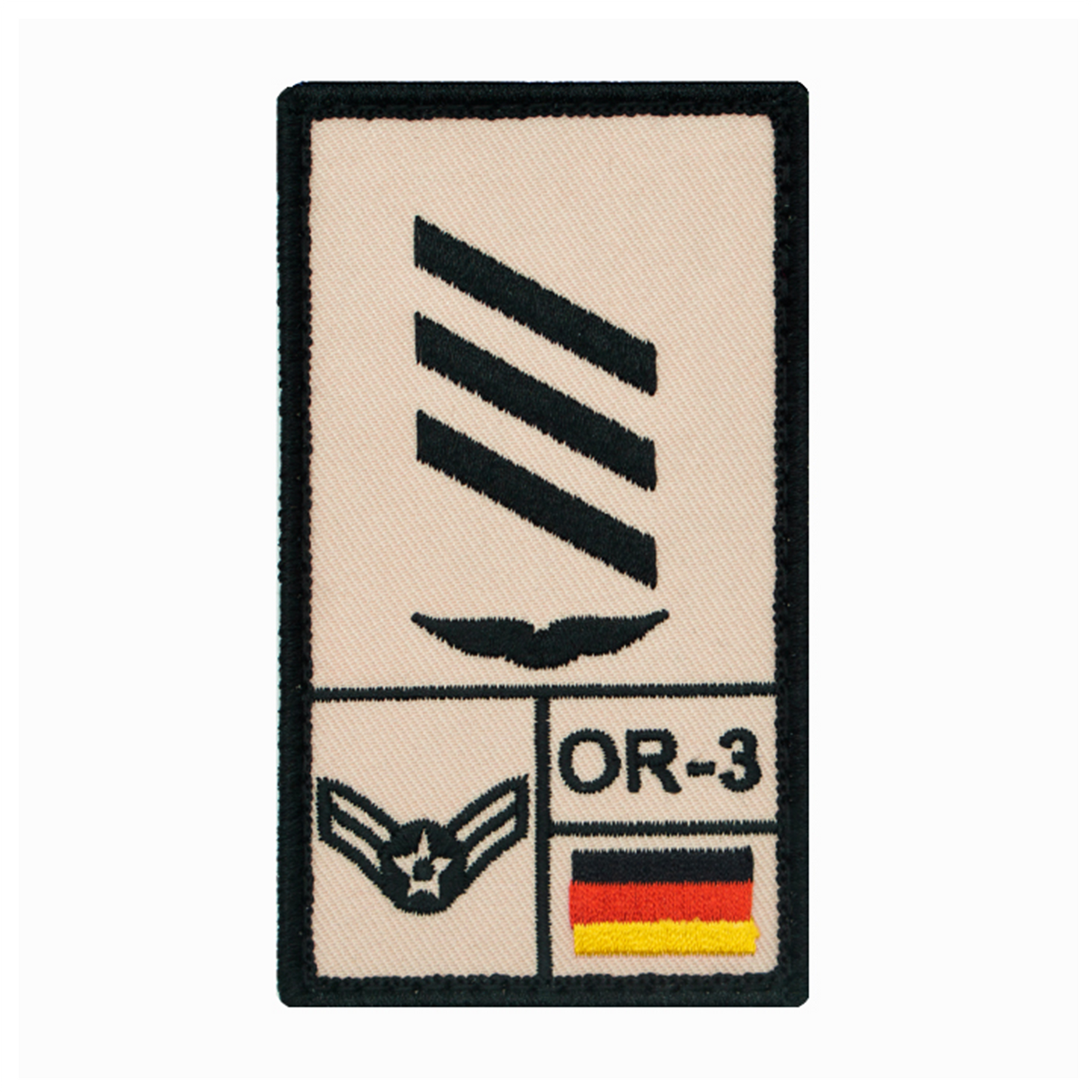 Insignia de rango Hauptgefreiter Luftwaffe