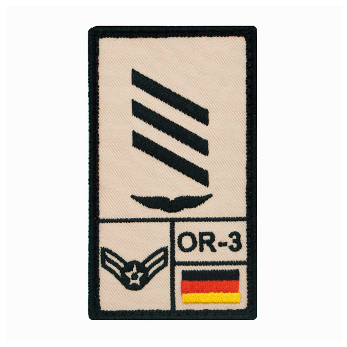 Insignia de rango Hauptgefreiter Luftwaffe