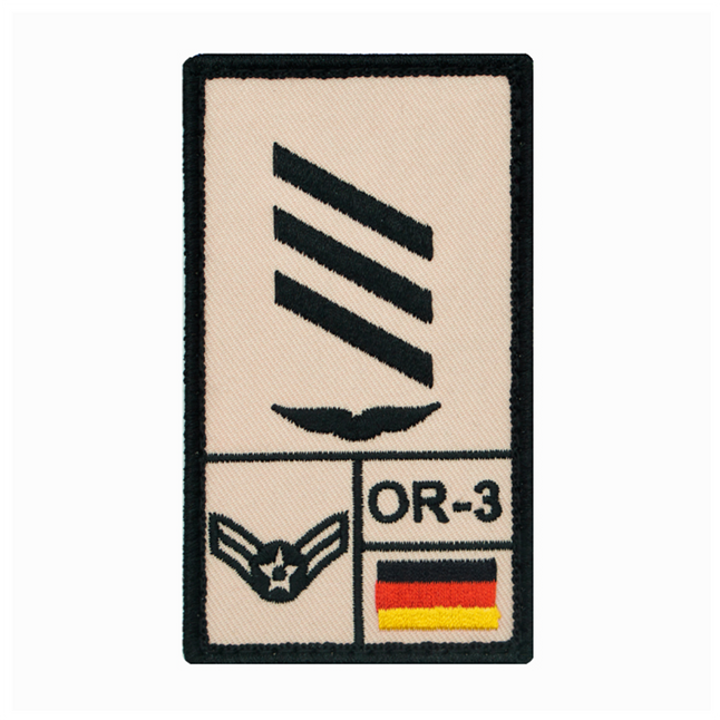 Insignia de rango Hauptgefreiter Luftwaffe