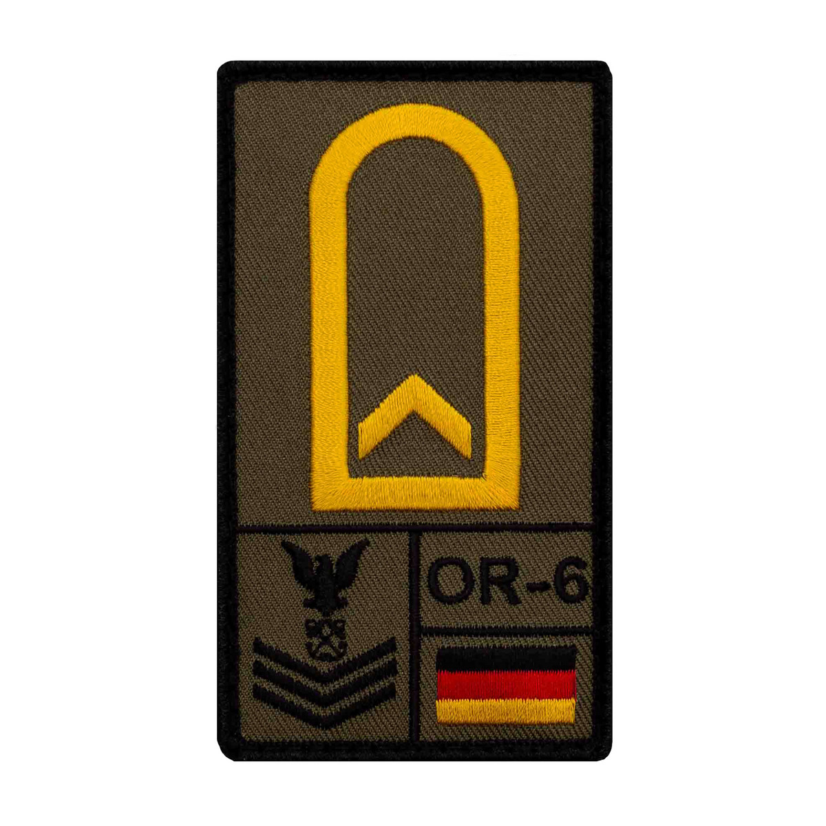 Rank Patch Boatswain