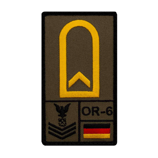 Rank Patch Boatswain