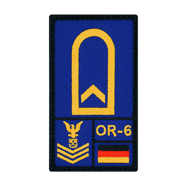 Rank Patch Boatswain
