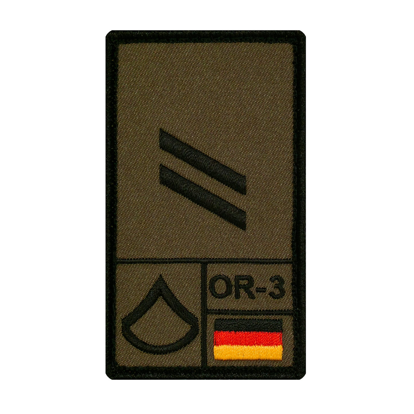 Distintivo grado Obergefreiter
