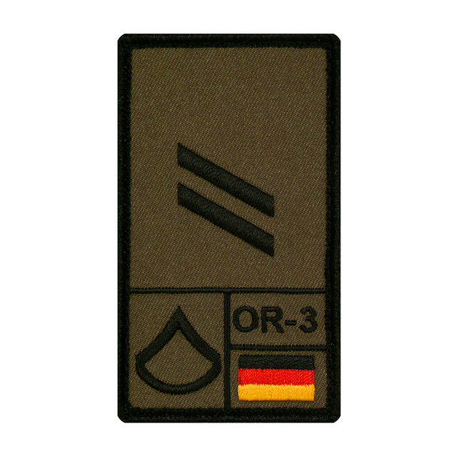 Distintivo grado Obergefreiter