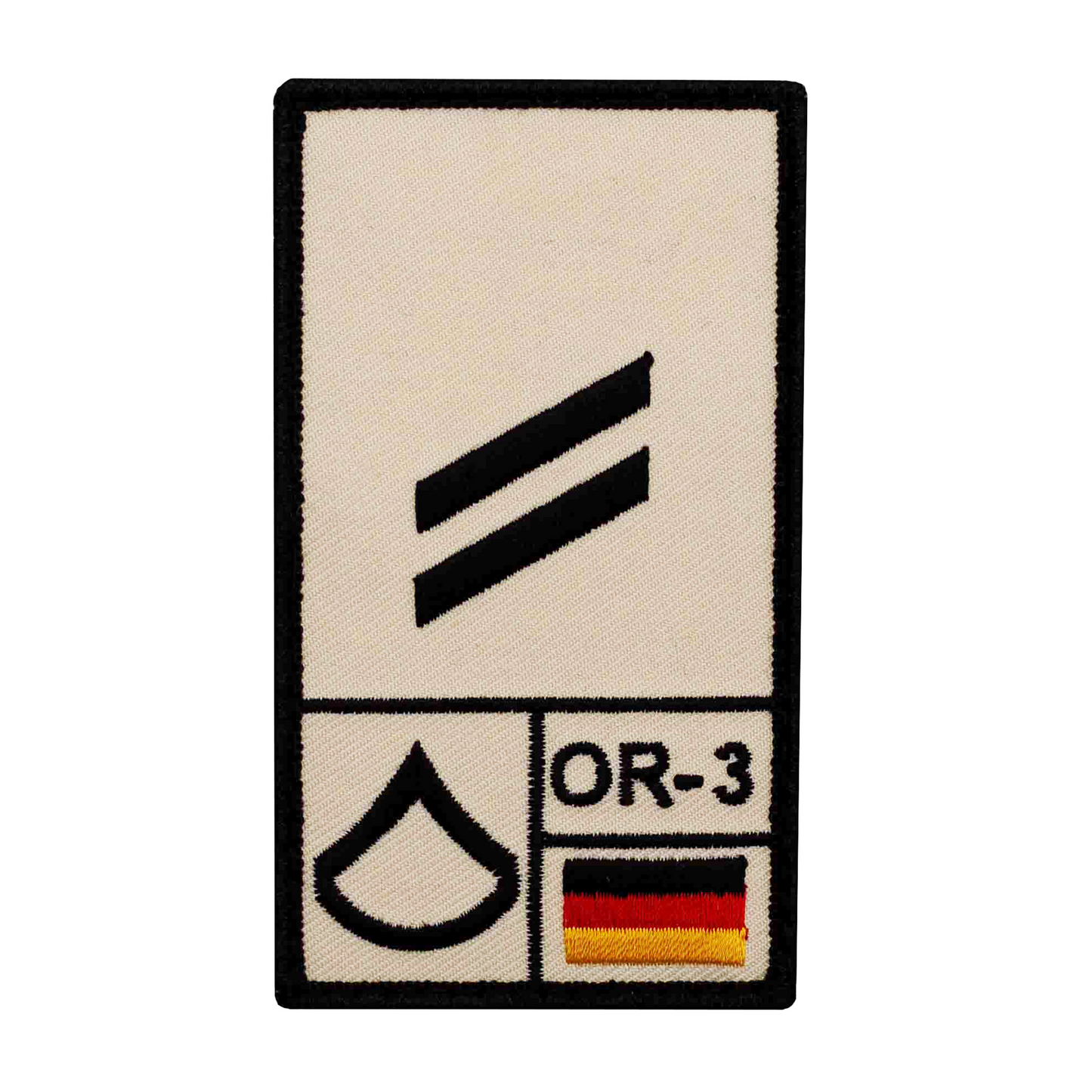 Distintivo grado Obergefreiter