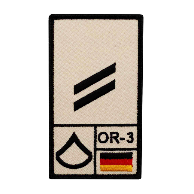 Distintivo grado Obergefreiter