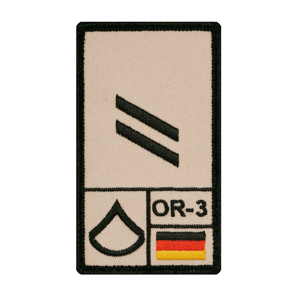 Distintivo grado Obergefreiter