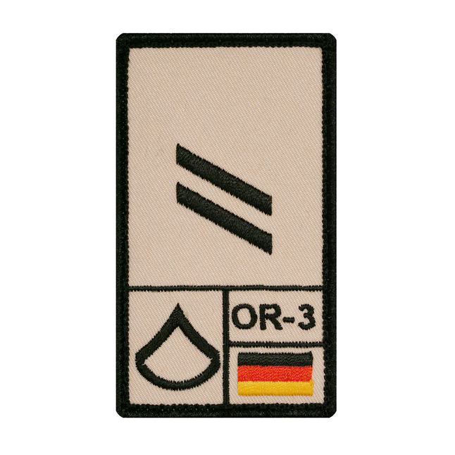 Distintivo grado Obergefreiter