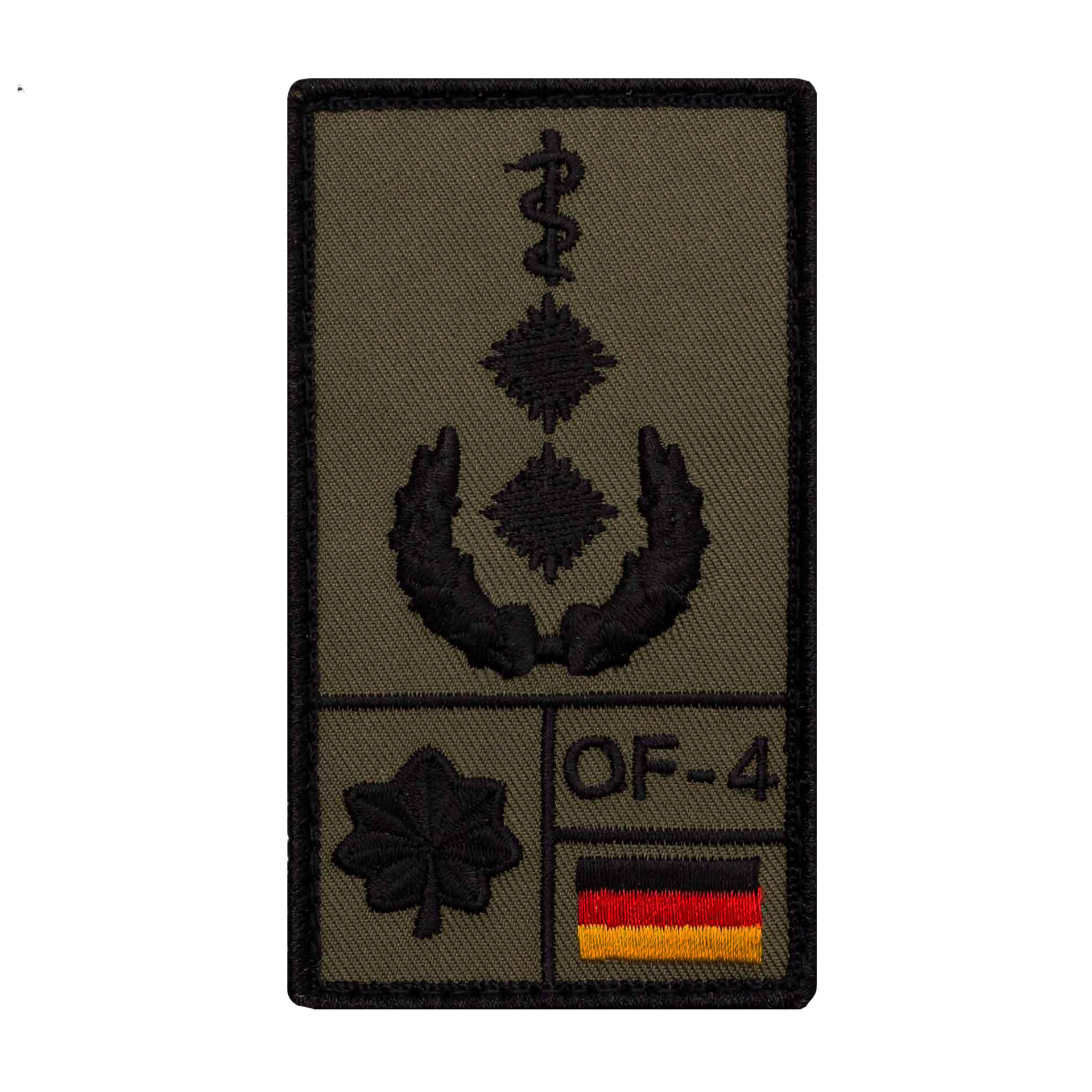 Rank Patch Senior Medical Officer