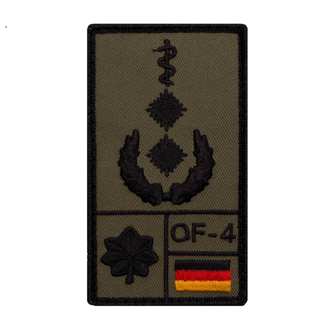 Rank Patch Senior Medical Officer