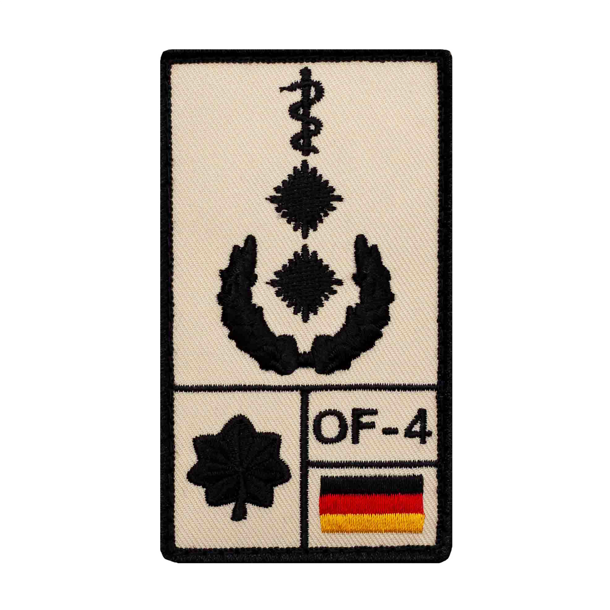 Rank Patch Senior Medical Officer