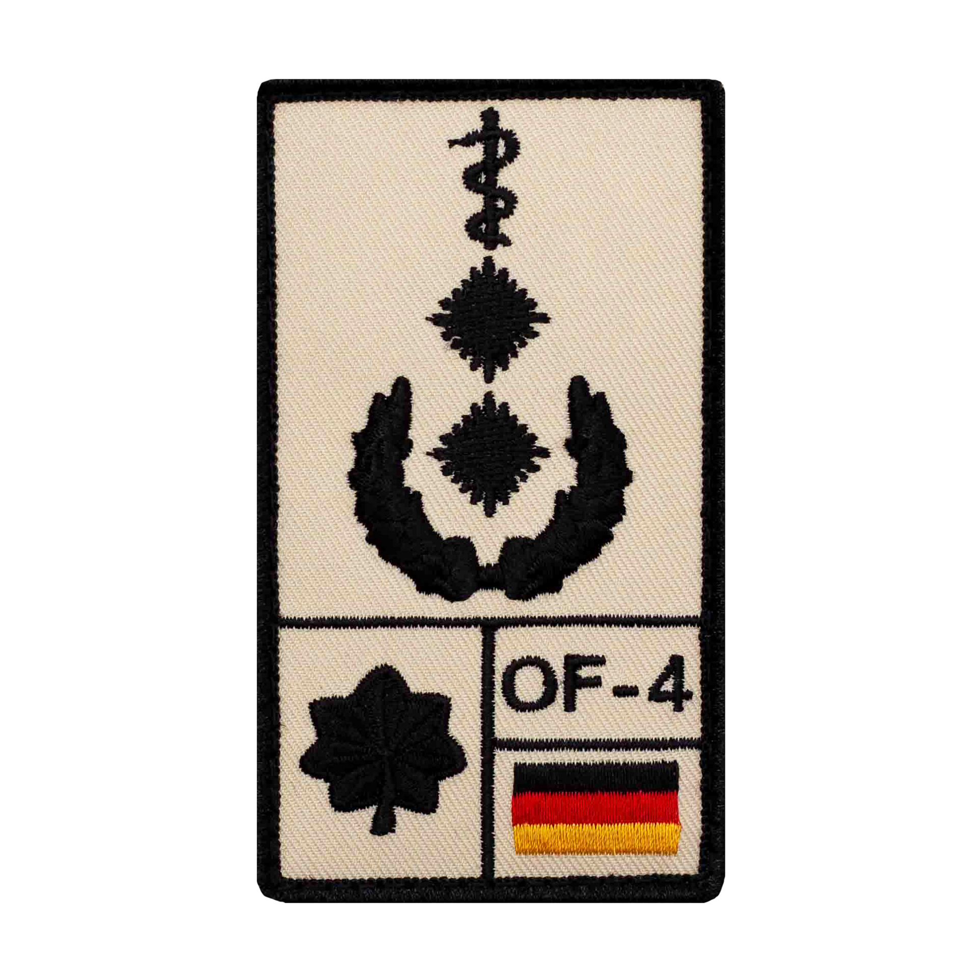 Rank Patch Senior Medical Officer