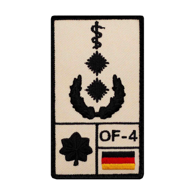 Rank Patch Senior Medical Officer