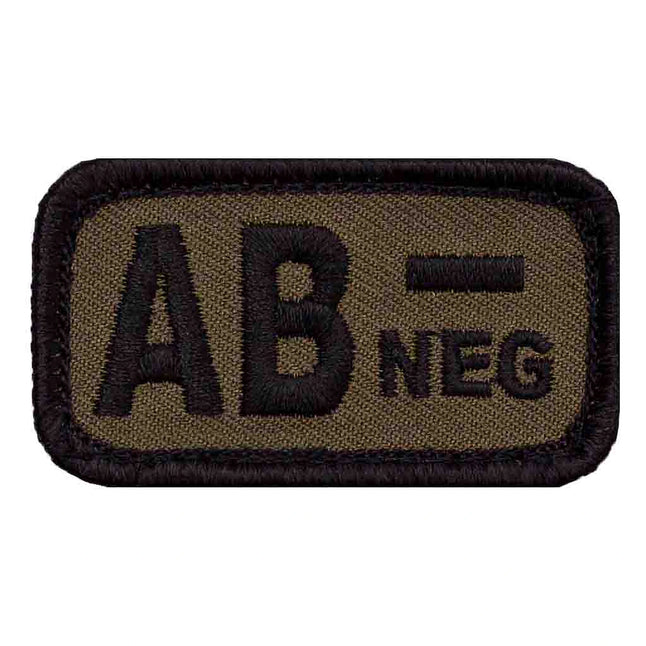 Patch gruppo sanguigno