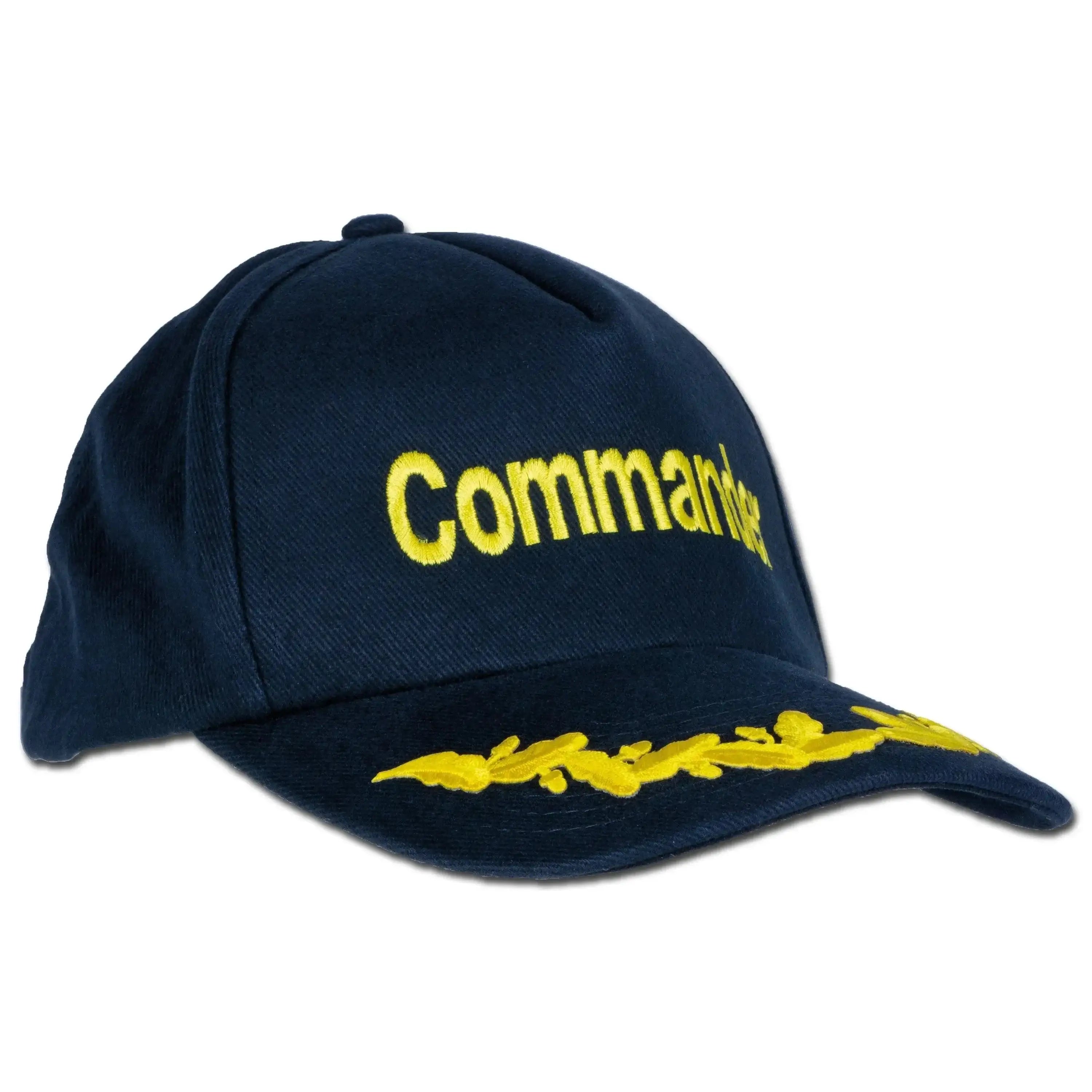 Cap Commander Patch Baseball cap embroidered Commander