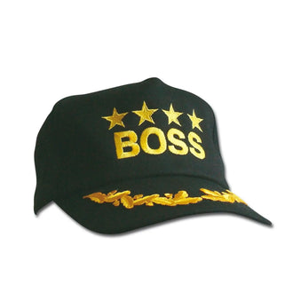 BOSS 4-Star Baseball Cap