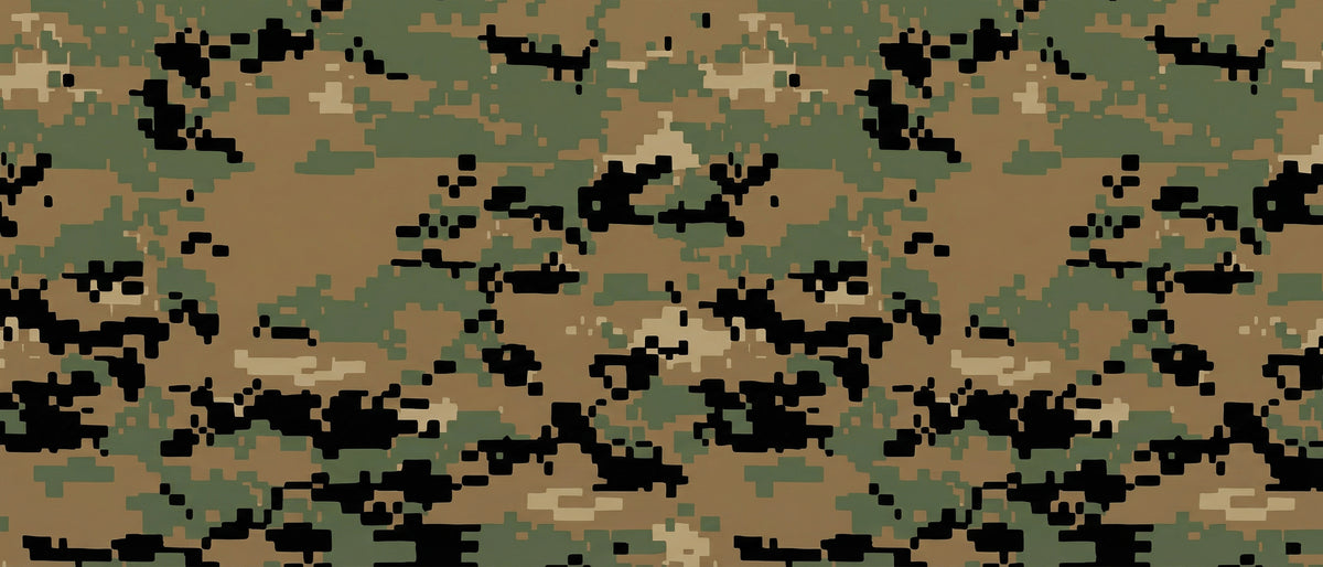 Usmc Digital Pattern MARPAT (Marine Pattern) - What you need to know! | ASMC