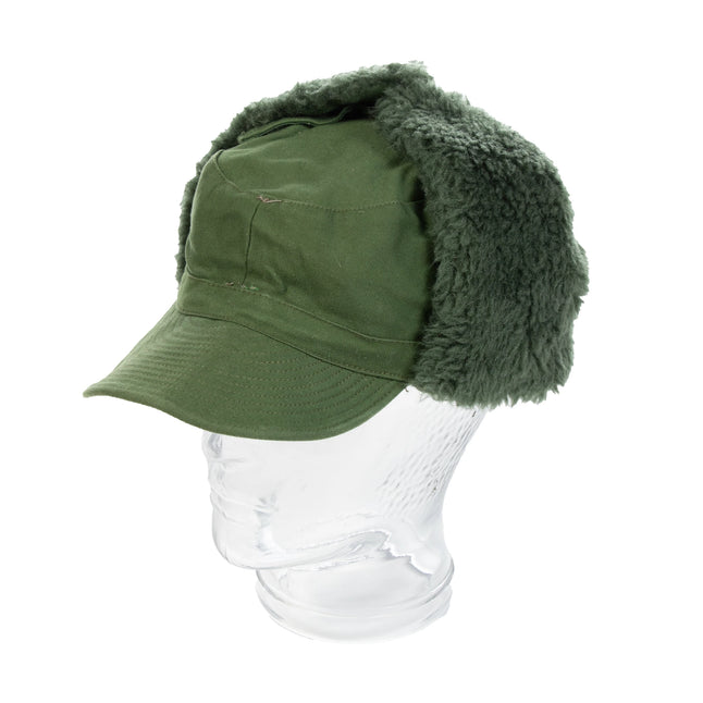 Gorro de invierno sueco M59 usado