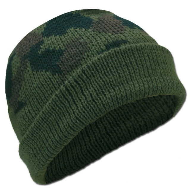 Gorro de punto Commando