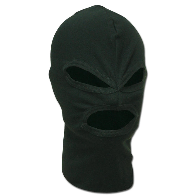 Balaclava 3 fori cotone