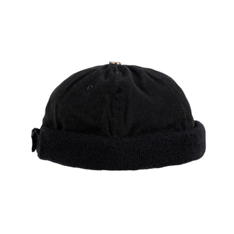 Round Cap black