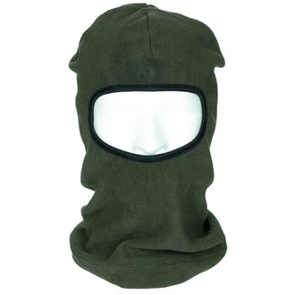 Balaclava 1-foro pile di poliestere