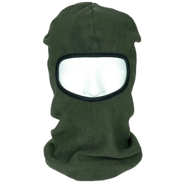 Balaclava 1-agujero poliéster forro polar