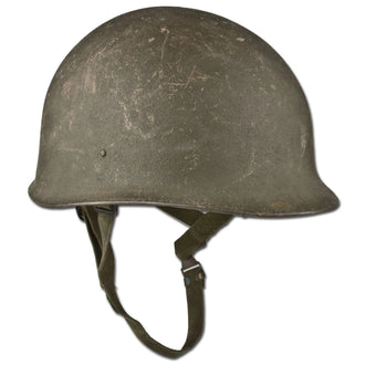 Used German Army steel helmet