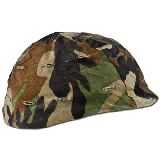 Used US Kevlar helmet cover