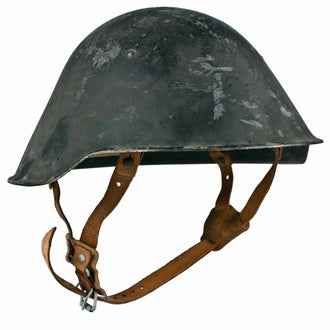 Used helmet
