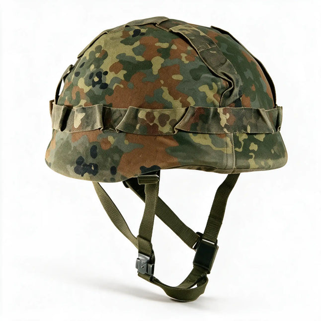 Copertura casco BW Gefechtshelm reversibile usato