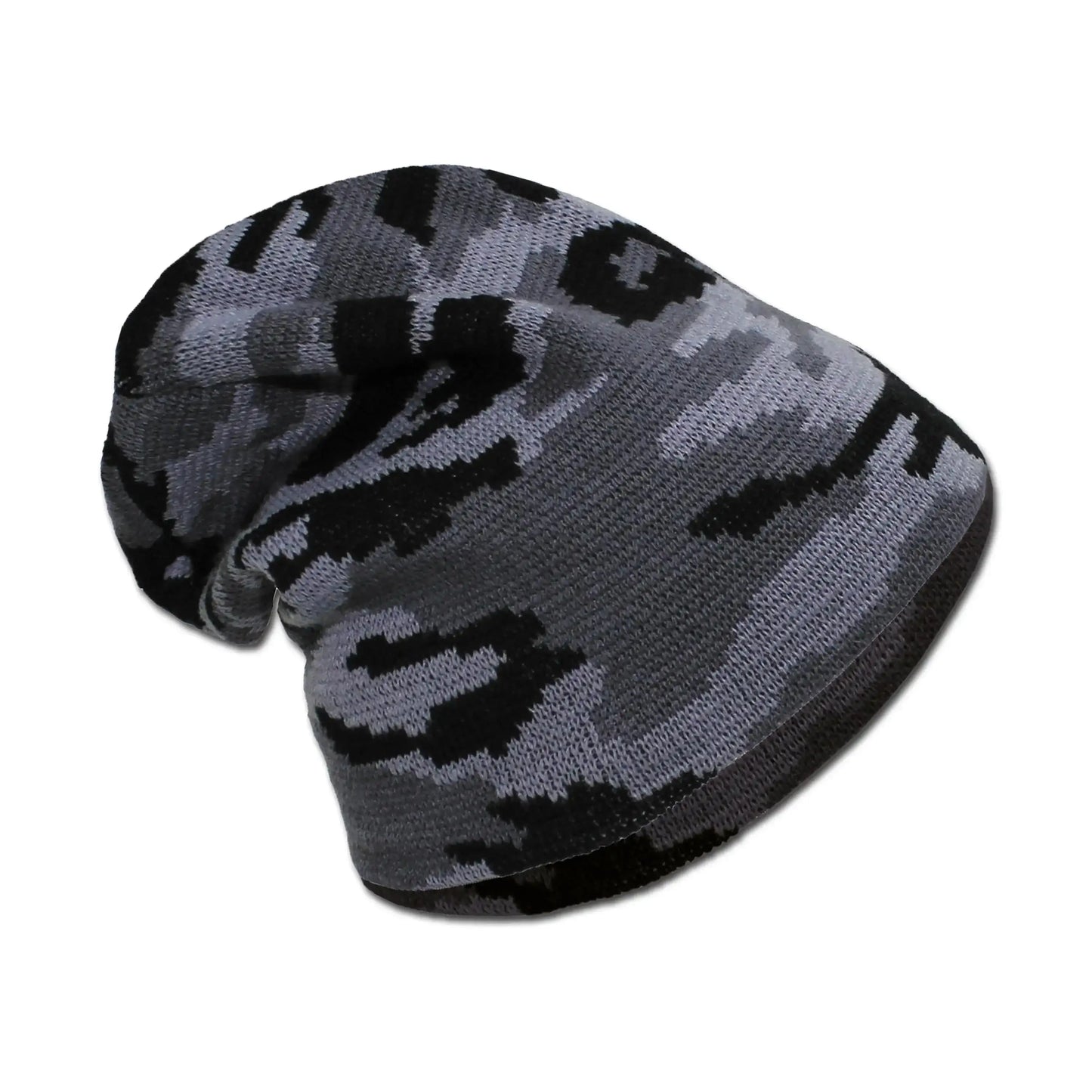 mfh-strickmuetze-beanie-dark-camo-ansicht-1