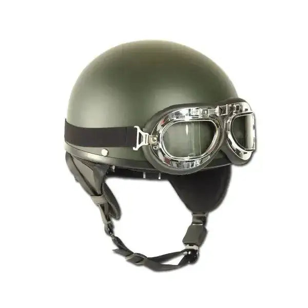 Retro Half-Shell Helmet
