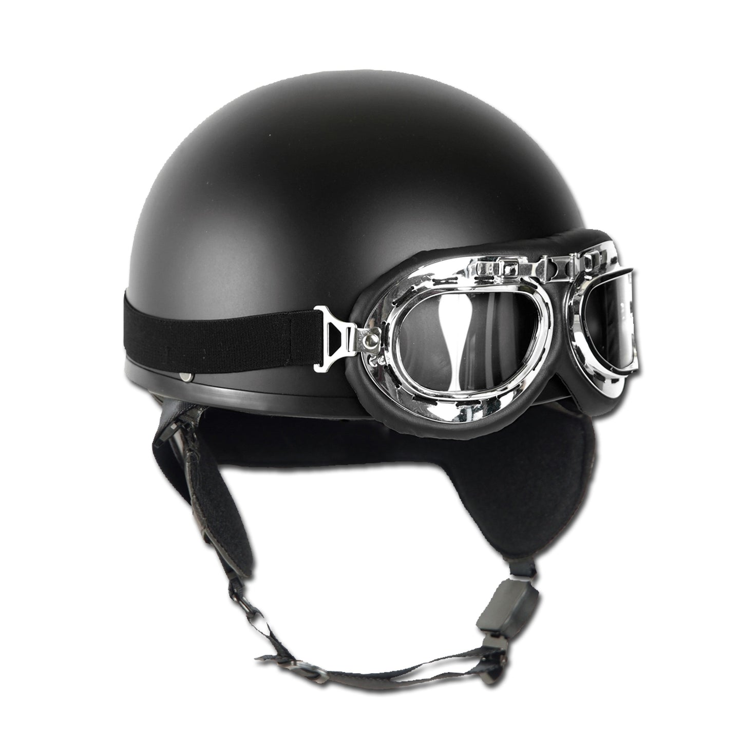 Retro Helmet Half Shell