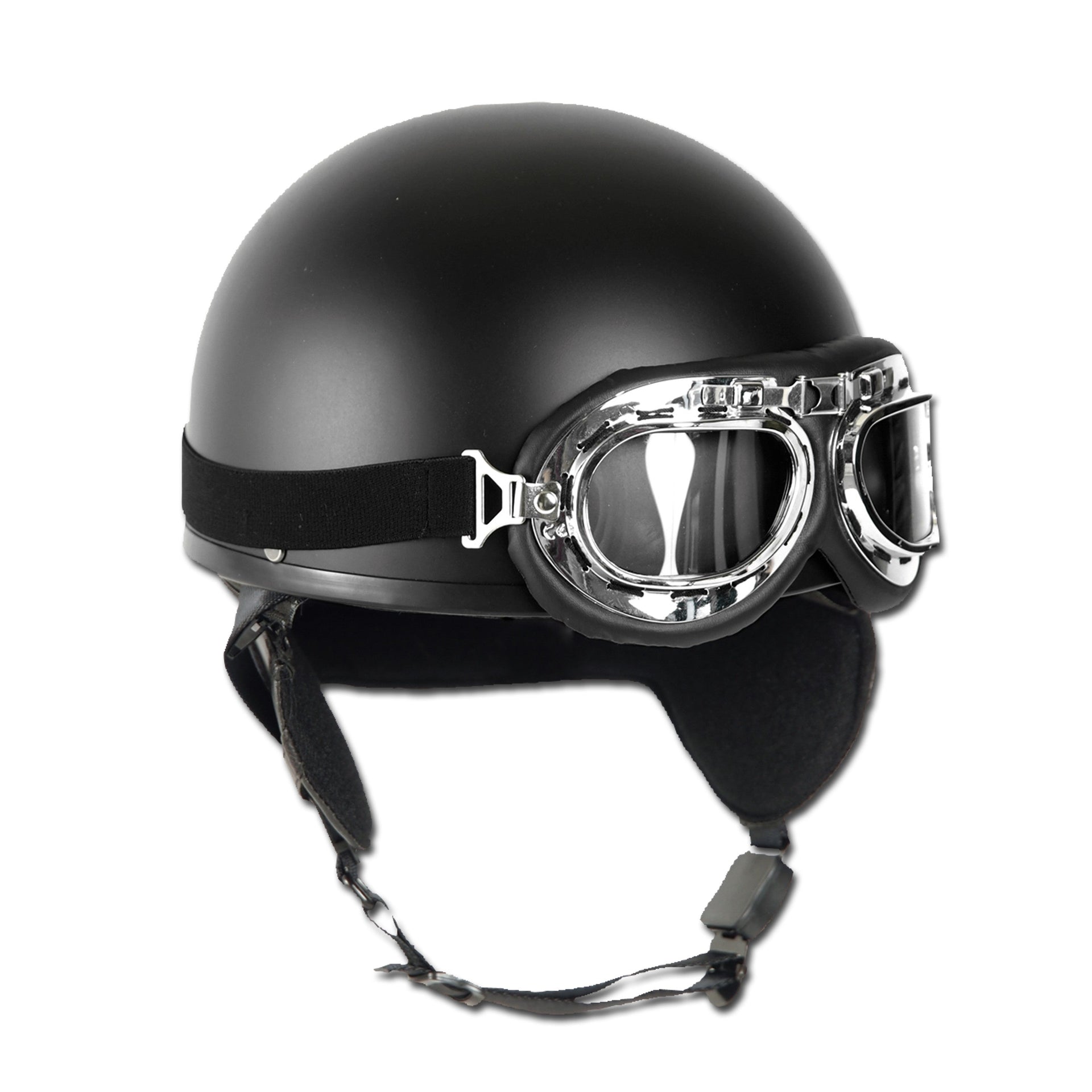 Retro Helmet Half Shell